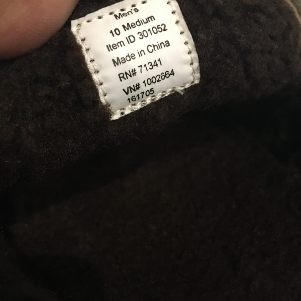 Ll Bean slippers - Picture 8 of 8